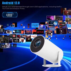 Android 12 Cinema Projector | BOUUA EDITORA TECH